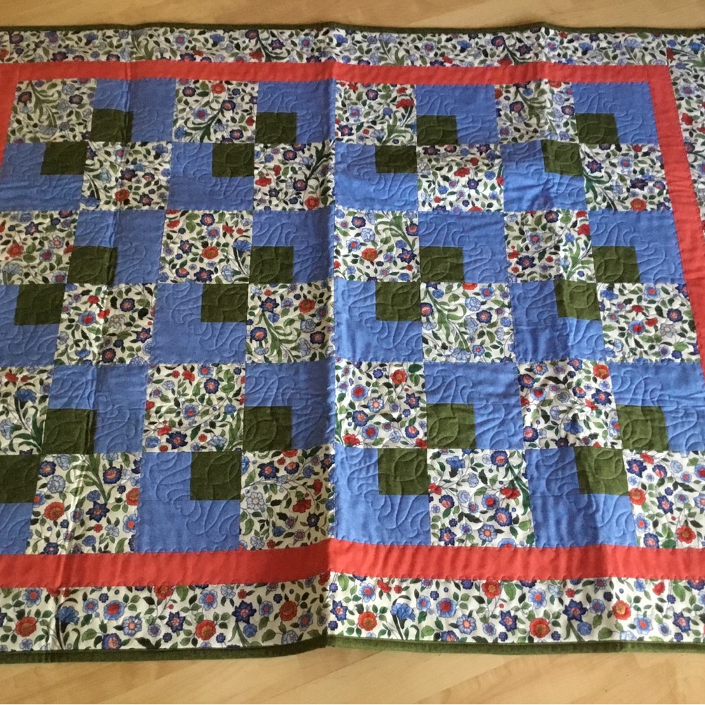 Handmade quilt